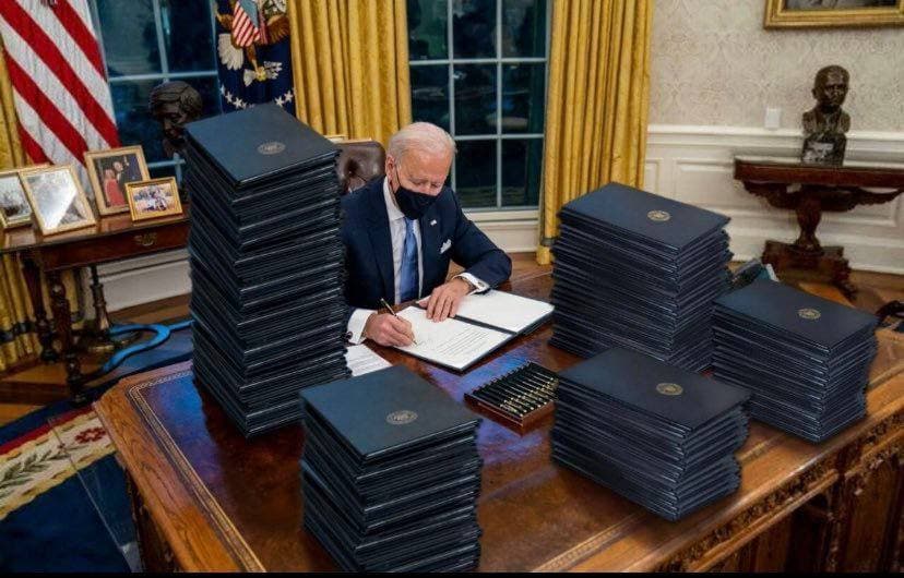 42 Executive Actions in 10 Days 42 Executive Actions in 10 Days
