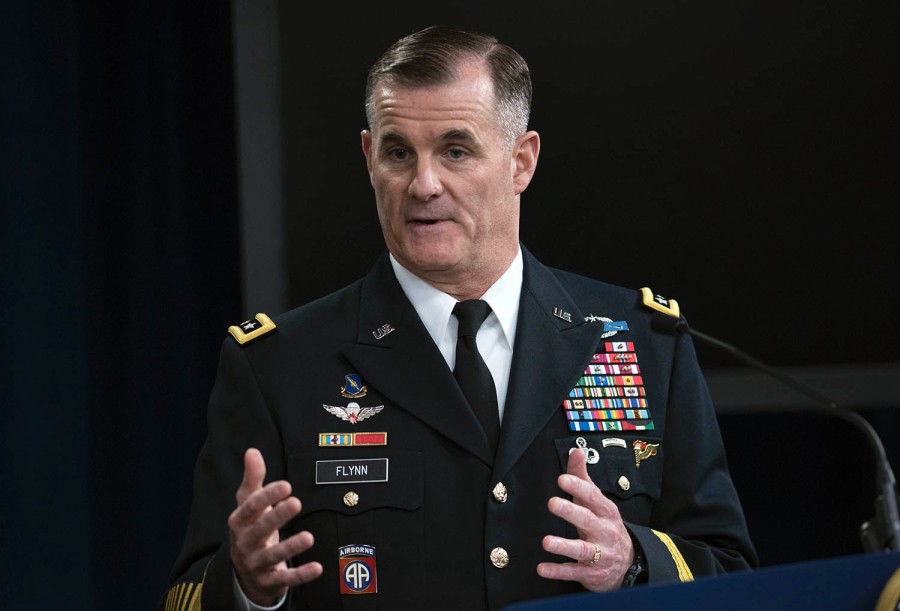 Lt. Gen. Charles Flynn