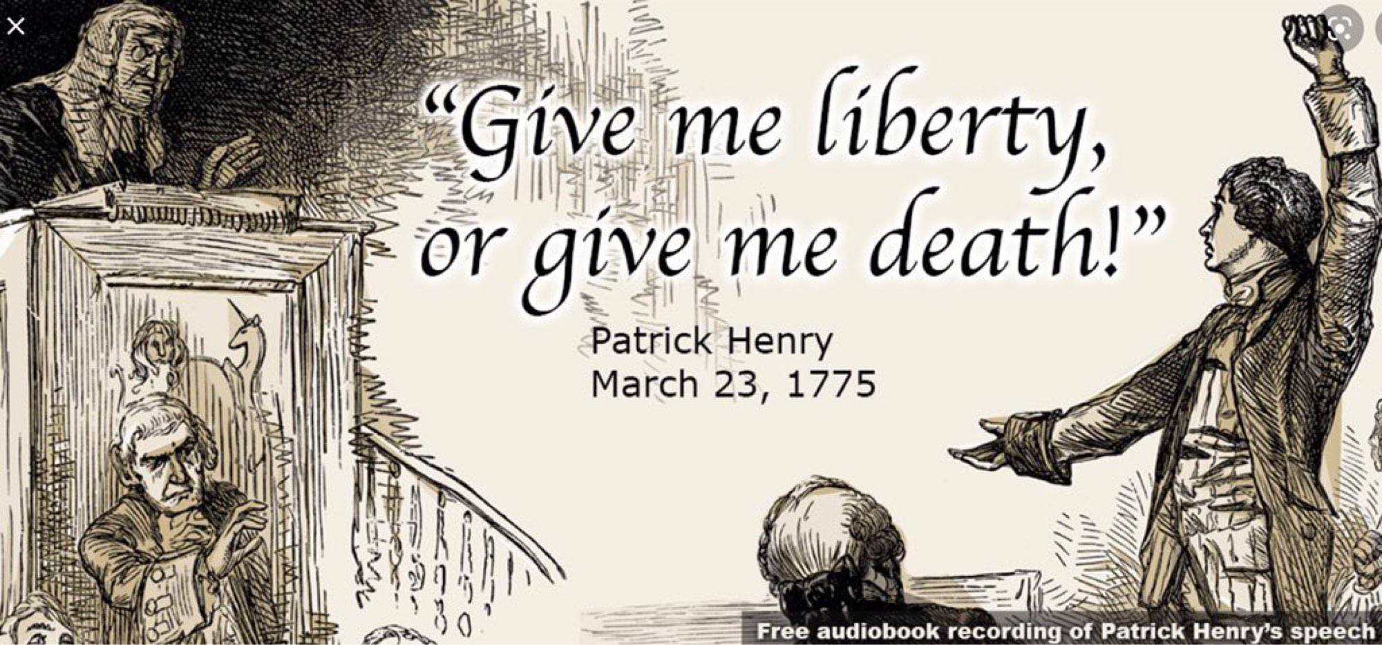 Liberty or Death