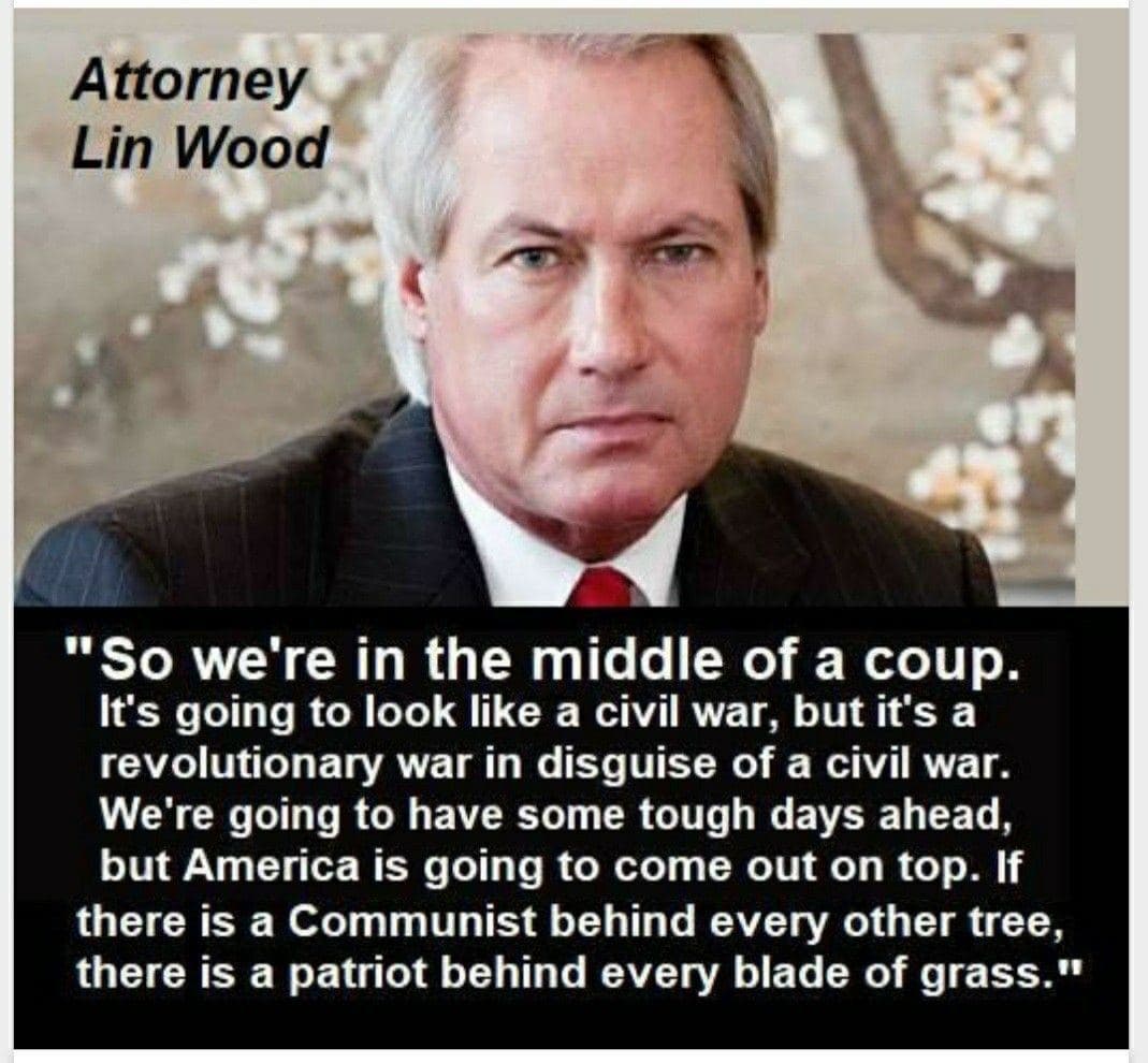Lin Wood Lin Wood